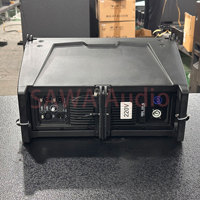 HDL 26-A Enceintes Line Array Actives 2 Voies Double 6 Pouces, Système Sonore DJ Scène, Audio Extérieur, Enceintes Passives et Amplifiées