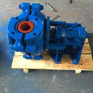 Pompe à boue industrielle haute pression, moteur électrique triphasé, garantie 1 an, résistante à l'usure pour installation de lavage de charbon - Product Image 5