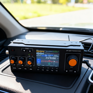 0-20km 15W IPX4 chống nước CB cho 1.8-30MHz <span class=keywords><strong>27MHz</strong></span> HF Kanglong CB-15P thu phát di động tầm xa sóng ngắn hai chiều - Product Image 1