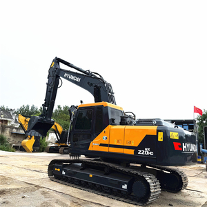 Excavatrice d'occasion HYUNDAI HX220HD, 22 tonnes, matériel de construction, excavatrice de taille moyenne Hyundai. - Product Image 2