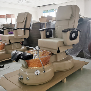 High End Nail Salon Equipment Foot Spa Chair Luxury Electric Massage Manicure Pedicure Spa Chair <b>for</b> <b>Men</b> - Product Image 4