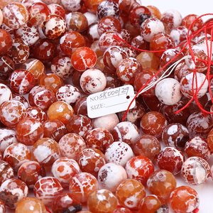 Perles de malachite naturelle, taille Asscher et taille brillant, polies, 8 mm de hauteur, 2698 - Product Image 3