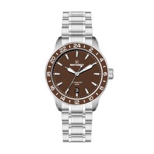 Montre-bracelet mécanique de luxe pour homme, nouveau design, acier inoxydable, montre de marque haut de gamme, verre saphir, montres automatiques pour homme - Product Image 2