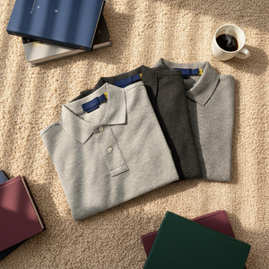 <span class=keywords><strong>Polo</strong></span> da Uomo in Cotone di Alta Qualità con Logo Ricamato Personalizzato, Abbigliamento Sportivo Casual di Marca, Magliette <span class=keywords><strong>Polo</strong></span> per Uomo - Product Image 1