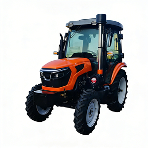 Tracteur 4x4 diesel 35 CV à roues, boîte de vitesses compacte, transmission par engrenages, petit tracteur agricole 4 roues motrices, mini-tracteur agricole - Product Image 3