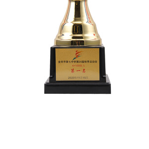 Trofeo Sportivo Personalizzato Grace Crystal, Globo Terrestre in <span class=keywords><strong>Metallo</strong></span> 3D, Placcato Oro con Stampa UV e Incisione, Made in China - Product Image 4