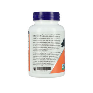 Cápsulas de carbón activado 500mg 150 Cápsulas - Product Image 3