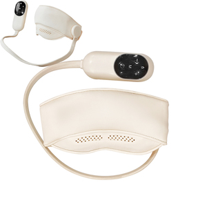 Masajeador Eléctrico de Cabeza Portátil Recargable con Compresión de Aire, Vibración y Calor para Aliviar Dolores de Cabeza, Novedad 2026 - Product Image 1