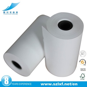 Rollos de Papel Térmico de una Sola Capa 100% Pulpa de Madera 80x80mm 57x40mm Papel para Impresora POS y Caja Registradora - Product Image 6