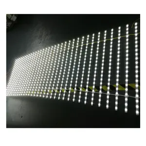 Edgemax 시리즈 LED 스트립 및 유리 쉘 led 스트립 라이트 홀더