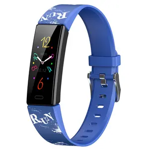 Smartwatch y99 Sports Bracelet Silicone Watch Heart Rate Blood Pressure Blood Oxygen Body Temperature Kids Smart Watch 2022