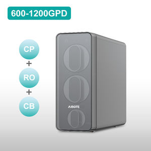 Purificador de agua RO de 4 etapas de 800G, filtro de agua portátil de ósmosis inversa con repuestos para <span class=keywords><strong>grifo</strong></span> de filtro de agua potable para el hogar - Product Image 5