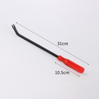 Kit de 3 clips avec attaches en Nylon pour réparation automobile, outils d'enlèvement des garnitures, réparation automobile