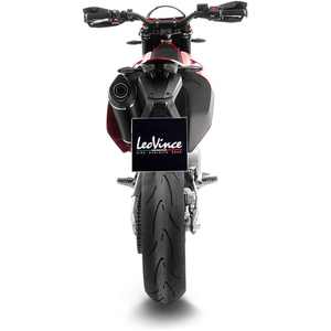 Sistema di scarico Nero moto per GAS SM 700 2022-2024 modello 17935 - Product Image 3