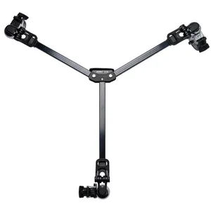 Free Shipping Benro Flexible 3 Wheels Carry Handle Camera Tripod Dolly DL08 Suit for Digital Camera and Camcorders