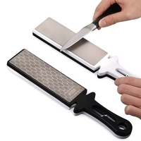 Professionnel yangjiang électrique angle fixe gobelet diamant roulant aiguiseur couteau pierre ensemble