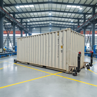 Roulettes de levage électriques pour conteneurs logistiques et d'entreposage ; Roues motrices amovibles ; Roues de manutention pour conteneurs de 20 pieds