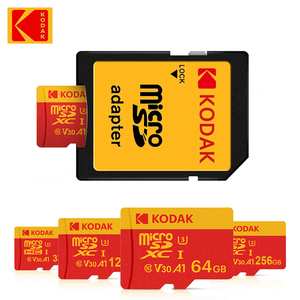 Kodak การ์ด SD ขนาดเล็กของแท้การ์ดหน่วยความจำ C10แฟลช TF A1 V30 U3เมกะไบต์/วินาที100 32GB 64GB 128GB 256GB 512GB - Product Image 2
