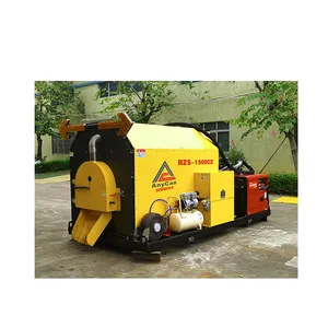 1500L Trotoar Patcher Asphalt Recycler Panas Patcher untuk Dijual