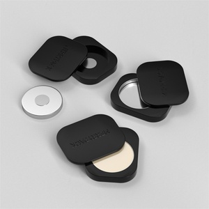 Luxury Solid Perfume Case New Unique Black Solid Perfume Container Magnetic - Product Image 3