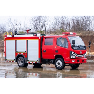 Camionnette de lutte contre l'incendie Dongfeng 4X2 très flexible, à eau et mousse, pour quartiers historiques et allées étroites - Product Image 3
