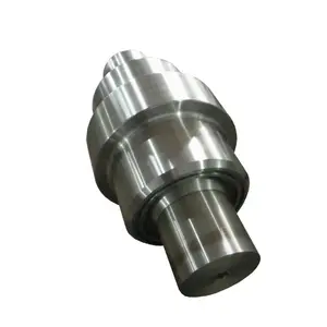 open die forging parts include shaft,wheel and tube used for mining equipment