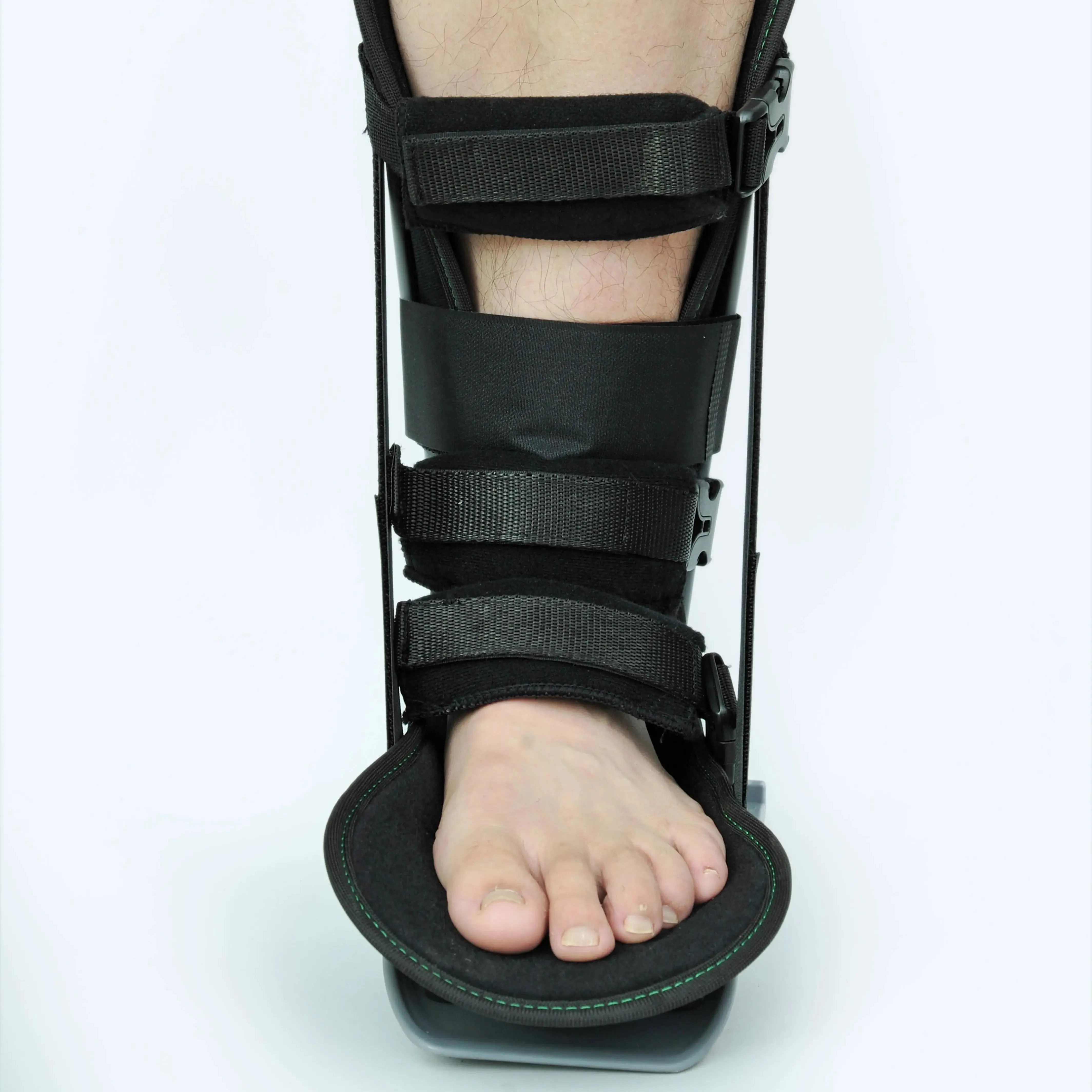 Plastik ayarlanabilir kurtarma ağrı kesici ayak bileği brace yürüyüş boot ayak bileği tıbbi destek