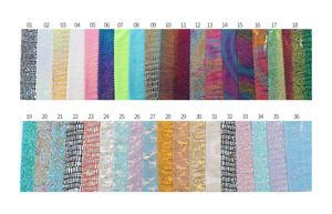 Tissu extensible brillant métallisé chatoyant arc-en-ciel effet peau de serpent 160GMS polyester spandex pour vêtements rideaux - Product Image 6