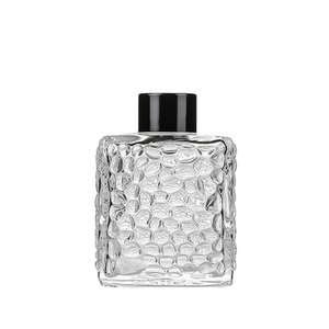 <strong>Reed</strong> <strong>Diffuser</strong> Bottle Set <strong>Reed</strong> <strong>Diffuser</strong> Bottle Luxury square clear 100ml Empty <strong>Diffuser</strong> Bottles with Lids and <strong>Reeds</strong> for Home - Product Image 5