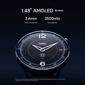 Reloj Inteligente Deportivo Mijia Watch <span class=keywords><strong>S5</strong></span> con Posicionamiento Satelital para Control por Aplicación <span class=keywords><strong>Xiaomi</strong></span> - Product Image 2