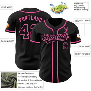 FOXA Custom Baseball Jersey Personalized Button <b>Down</b> Softball Team T-Shirt Breathable Unisex 360 Grams Screen Printing - Product Image 2