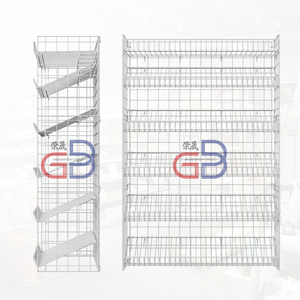 OEM Custom Electroplating Style Bread <strong>Display</strong> Stand with Adjustable Tilting Is Displayed in the Commercial Center Bakery - Product Image 2