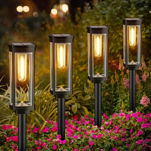 ไฟสวนพลังงานแสงอาทิตย์ Wheat Solar รุ่น 513 LED พร้อมไส้หลอดทังสเตน สำหรับส่องสว่างทางเดินในสวน - Product Image 1