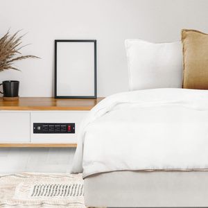Regleta <span class=keywords><strong>de</strong></span> alimentación empotrada USB 4 AC 2 con interruptor Enchufe <span class=keywords><strong>de</strong></span> cable <span class=keywords><strong>de</strong></span> extensión <span class=keywords><strong>de</strong></span> alimentación <span class=keywords><strong>de</strong></span> escritorio estándar <span class=keywords><strong>de</strong></span> América para oficina y hogar - Product Image 6