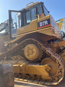 Used CAT D7H D7G D7R Crawler Bulldozer Ripper Enclosed Cab 2022 <b>Model</b> High-Power <b>Engine</b> Heavy Equipment - Product Image 6