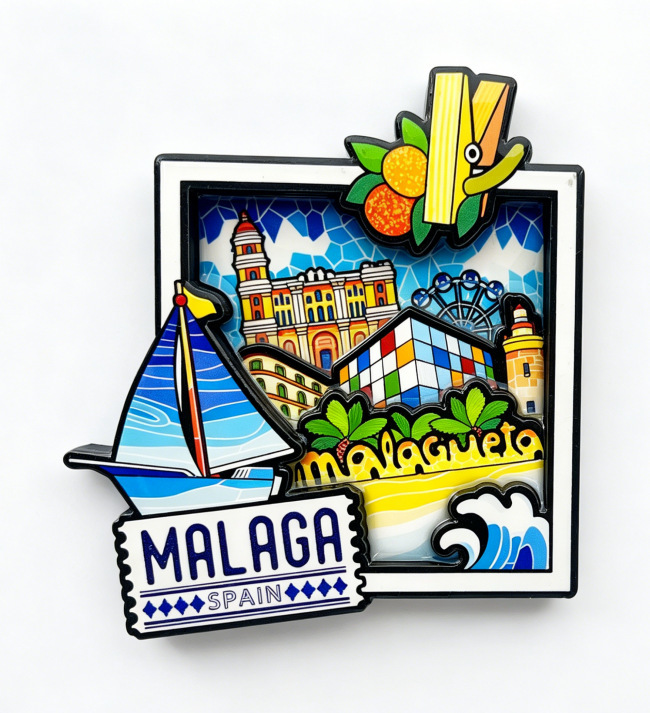 Estilo Málaga 2 (Máquina de ocho colores + Pegamento para inmersión)