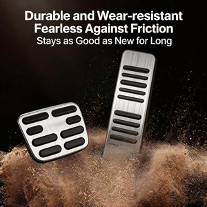 Support de pédale d'accélérateur et de frein en aluminium pour BYD Song Plus Sealion 6 Seal U - Product Image 3