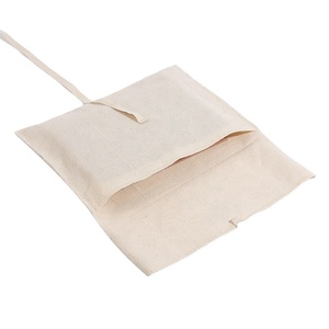 Luxury Custom Dust Bag New Natural Cotton Twill Envelope Pouch for <b>Clothes</b> Dress <b>Storage</b> Fashionable Vintage National Ladies - Product Image 5