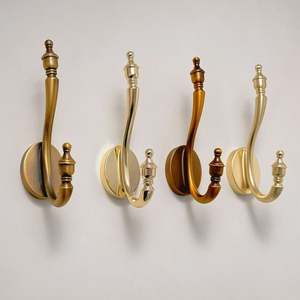 New Retro Zinc Alloy Living Room Decorative <strong>Funky</strong> Nordic Rustic Wall Mounted <strong>Coat</strong> <strong>Hook</strong> - Product Image 1