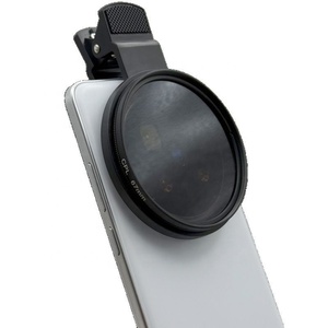 Polariseur CPL pour téléphone portable 67 mm, clip universel, adapté à la photographie, <span class=keywords><strong>filtre</strong></span> SLR réglable pour la réflexion - Product Image 5
