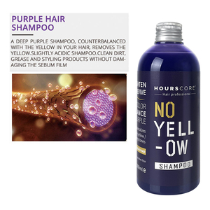 <span class=keywords><strong>Shampoo</strong></span> Professionale Viola 300ml per Capelli Biondi e Decolorati, Protegge e Ripara, Elimina i Toni Gialli - Product Image 3