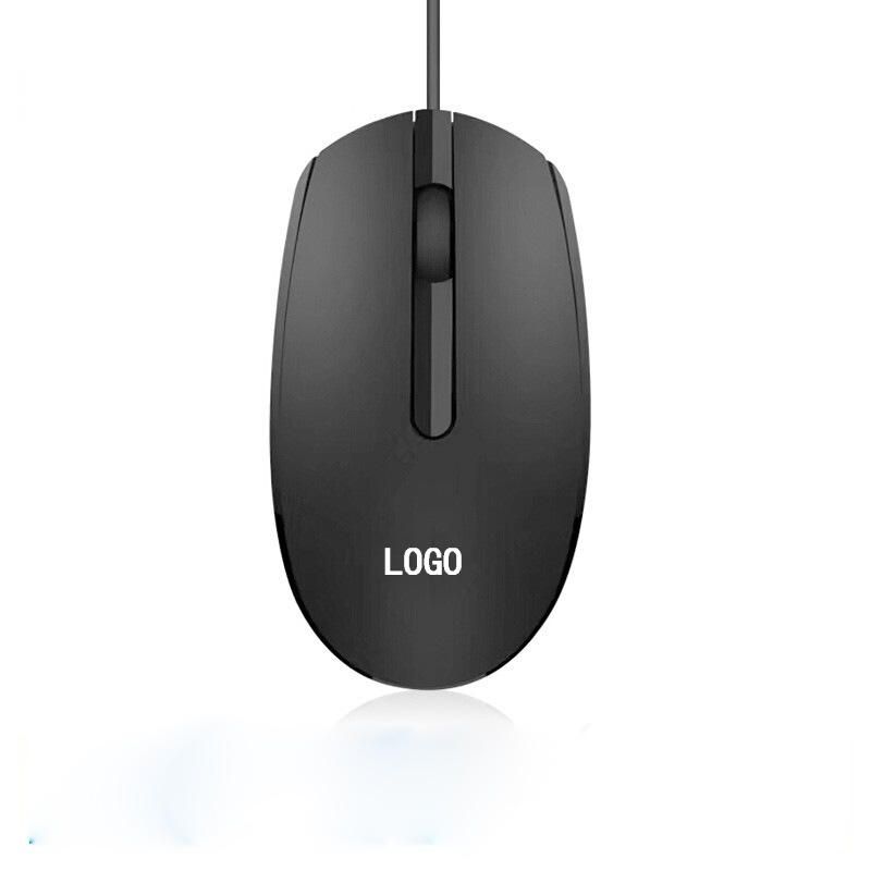 2025 High Quality Hot Selling Usb Wired Mouse Is Suitable For Notebook Computers. Customizable Logo Is Used For Gift Giving