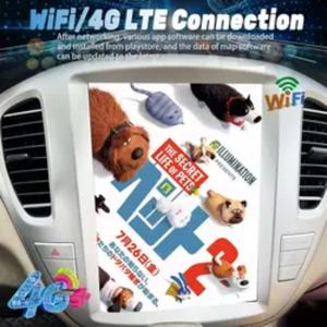 Reproductor de DVD para Auto, Pantalla, Sistema de Radio Estéreo, Android, GPS, Reproductor Multimedia para Toyota Highlander 2005, Toyota KLUGER 2003 - Product Image 3