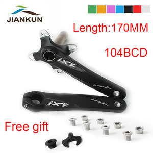 Manivela de bicicleta IXF 104BCD, anillo de cadena de aleación de aluminio de 170mm de diámetro, para 7/8/9/10/11S - Product Image 2