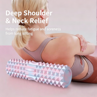 Rodillo de Espuma EVA de Alta Densidad para Yoga, 45*8.5cm, 200kg de Carga, Accesorios de Gimnasio para Liberación Muscular y Pilates, Venta al Por Mayor de Fábrica OEM