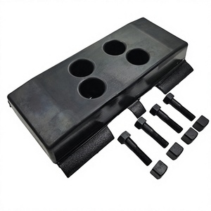 Almohadillas de Goma para Orugas MOVIL 280x150mm con 1 Año de Garantía para Equipos Industriales de Construcción y Cargadoras - Product Image 4