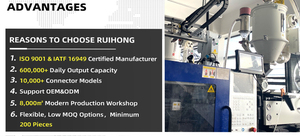 1 2 3 4 6 8 pin dây nịt cắm điện không thấm nước ổ cắm thiết bị đầu cuối 6189-0129 cho Sumitomo tự động kết nối Nam/Nữ - Product Image 6