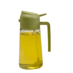 Nouvelle Arrivée 2025 – Pot à Huile 2-en-1 de 470 ml : Vaporisateur et Verseur Intégrés pour Huile d'Olive – Vente Chaude - Product Image 4