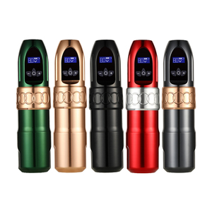 Potente Macchinetta per <span class=keywords><strong>Tatuaggi</strong></span> Elettrica Wireless con Motore Senza Nucleo a Trasmissione Diretta, Penna Professionale per <span class=keywords><strong>Tatuaggi</strong></span> per Artisti del Body Art - Product Image 1