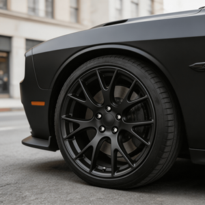 Jantes Bku forgées 5x115 personnalisées 20 21 22 Deep Concave en alliage pour voitures de course <span class=keywords><strong>Dodge</strong></span> Charger Challenger Hellcat <span class=keywords><strong>SRT</strong></span> - Product Image 5